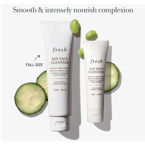 fresh- SOY FACE CLEANSER - Picture 4 of 6
